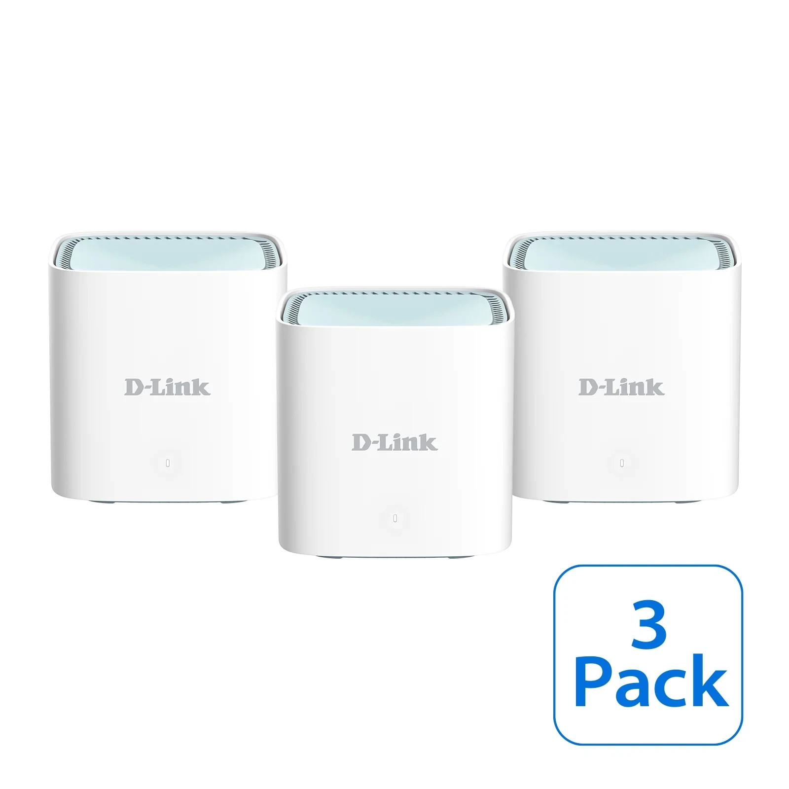 D-Link M15 AX1500 WiFi 6 Mesh Router 3-Pack | Alexa | Google | Whole Home