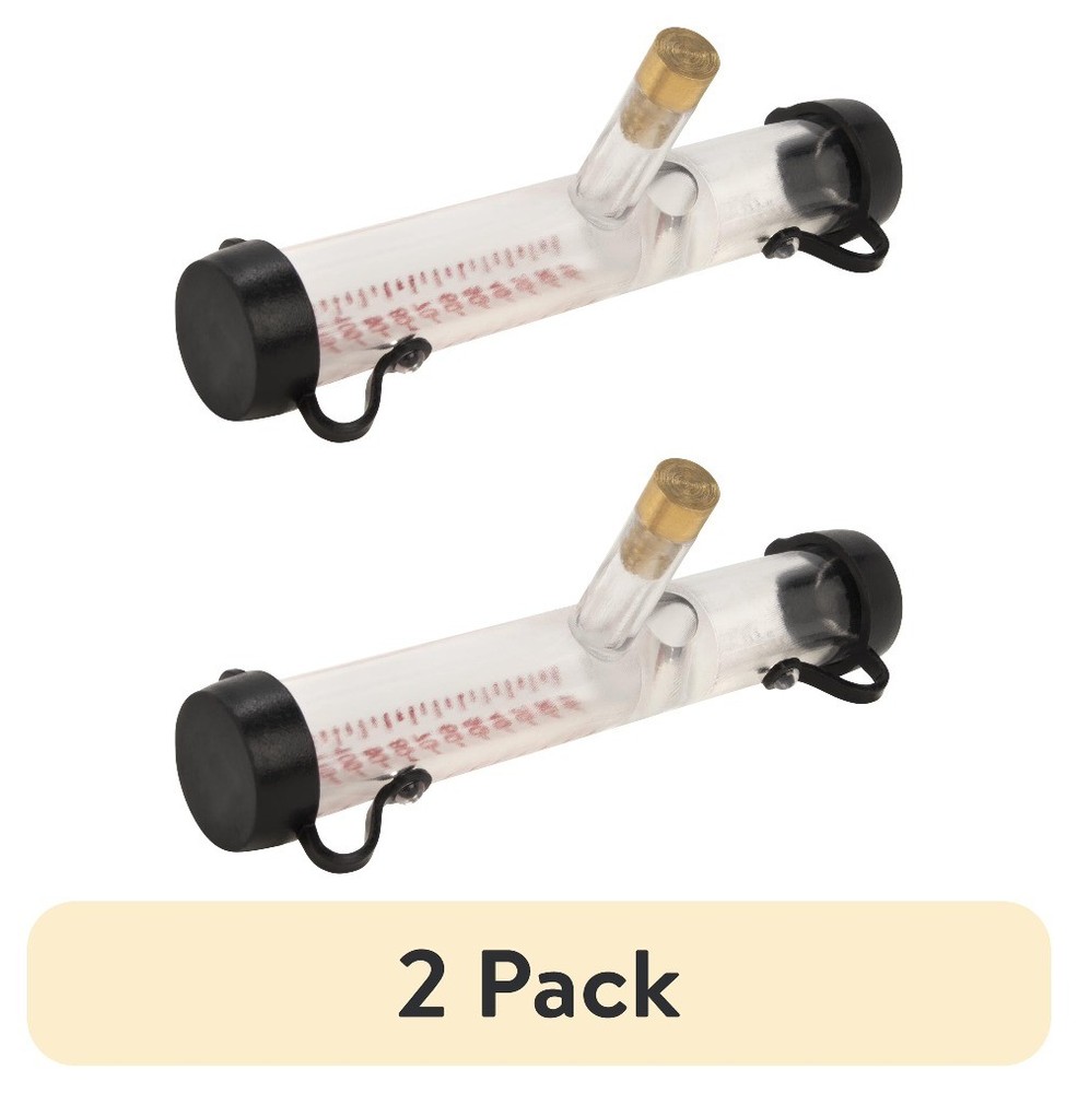 (2 pack) Thunder Cloud 5-in-1 Black Powder Loading Tool, Clear, .50 BMG, Gun Jag