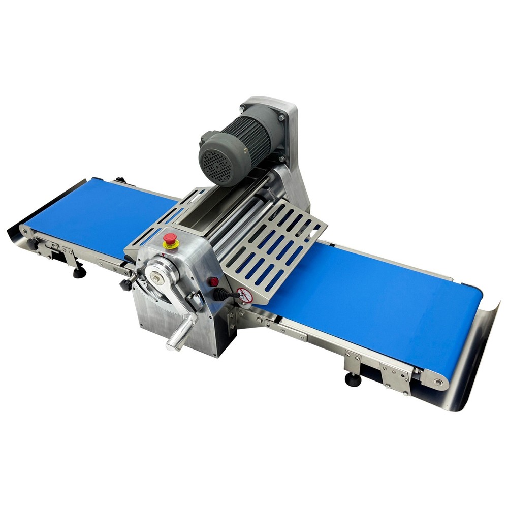 Professional Electric Dough Press Machine 110V Reversible Countertop Dough Roll