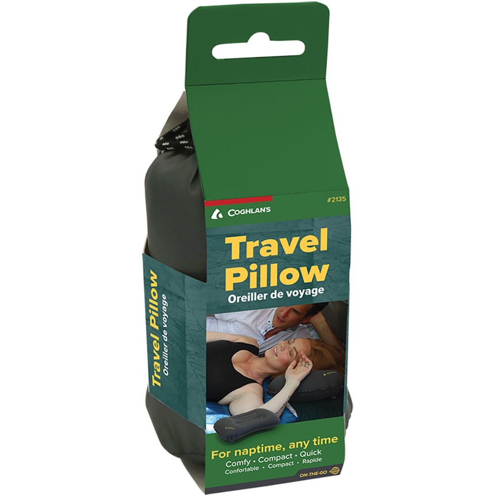 Coghlan's Travel Pillow - Black