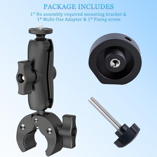 Starlink Mini Mount, Adjustable Pole Clamp Mount for Starlink Mini