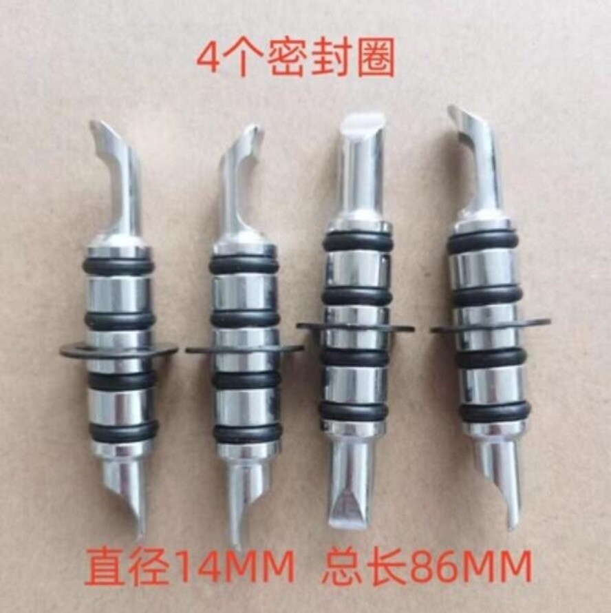 4PC Wheel V3D Alignment System Clamp Reversible Rim Claw Kit Diameter 14mm