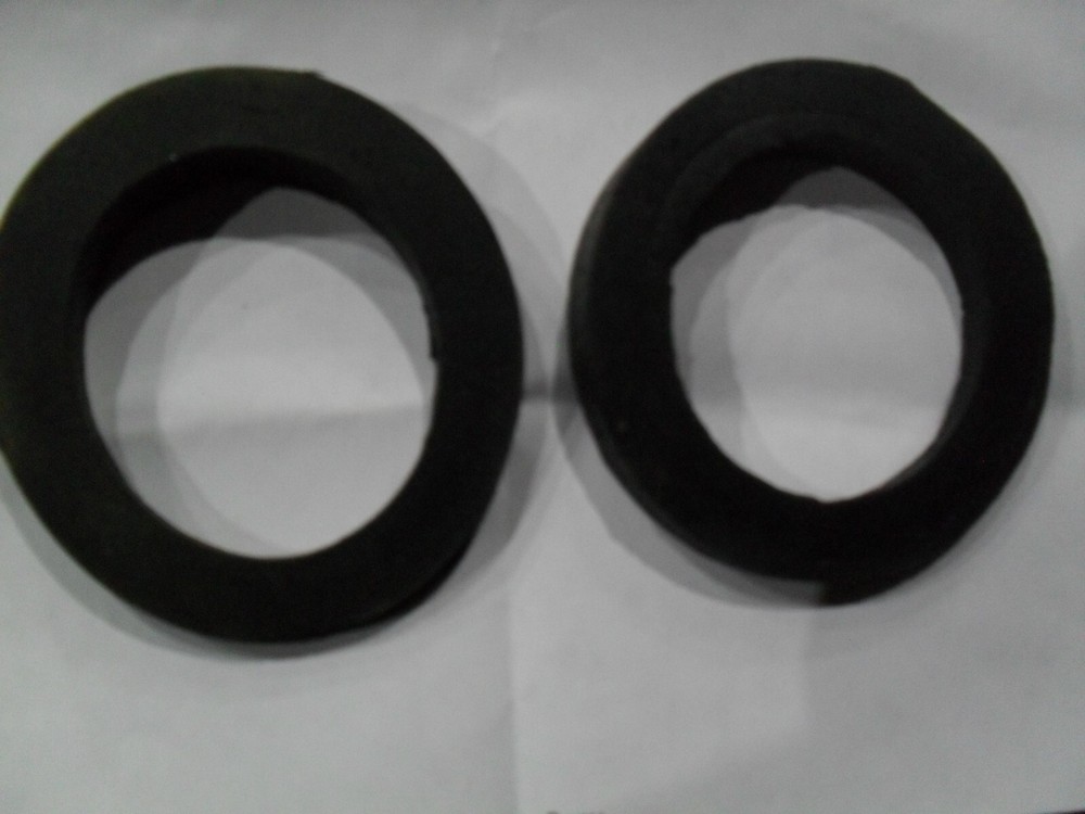 Pasco 2091 Beveled Waste and Overflow Faceplate gasket x9