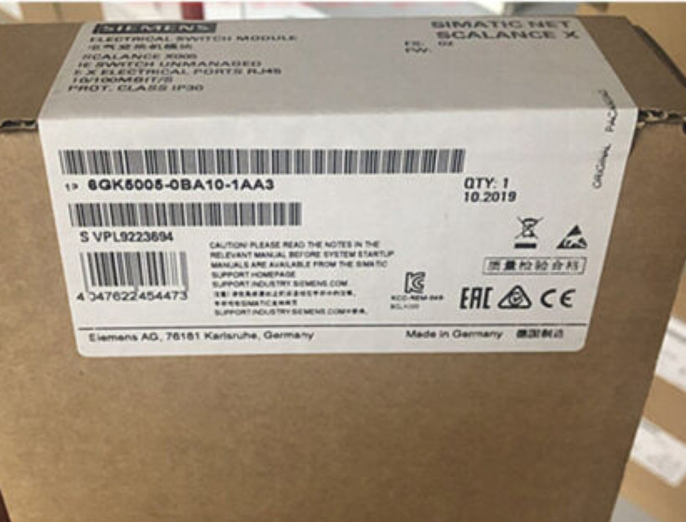 1pcs SIEMENS  Module 6GK5005-0BA10-1AA3