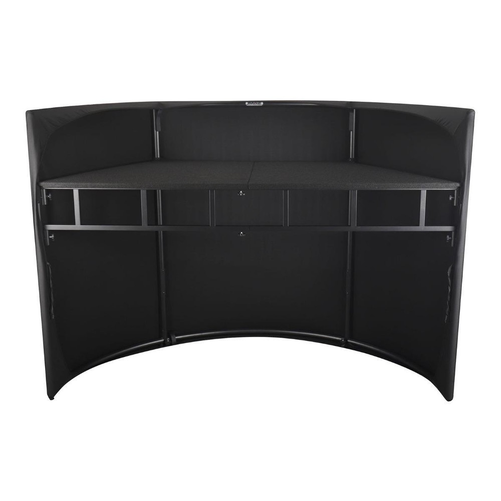 JMAZ Lighting JZ5010 Command Booth Adjustable Frame DJ Booth