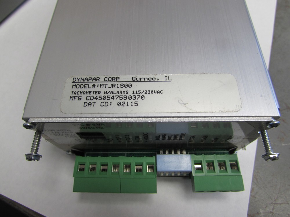 DYNAPAR MTJR1S00 Tachometer