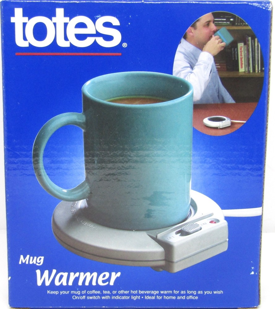 Totes Mug Warmer.  NIB.
