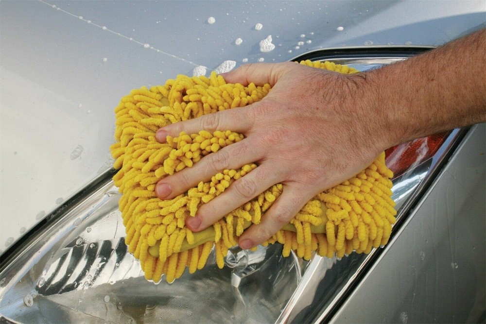 Carrand 40309 Chenille Wash Mitt