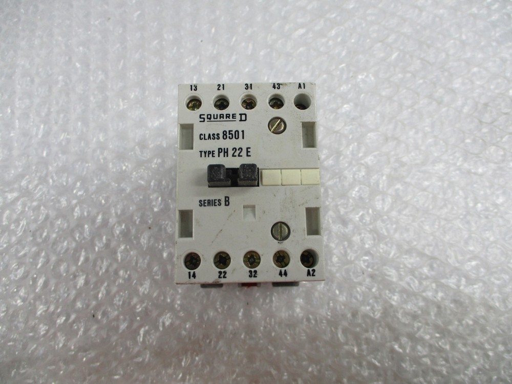 SQUARE D 8501-PH22E CONTACTOR UNMP