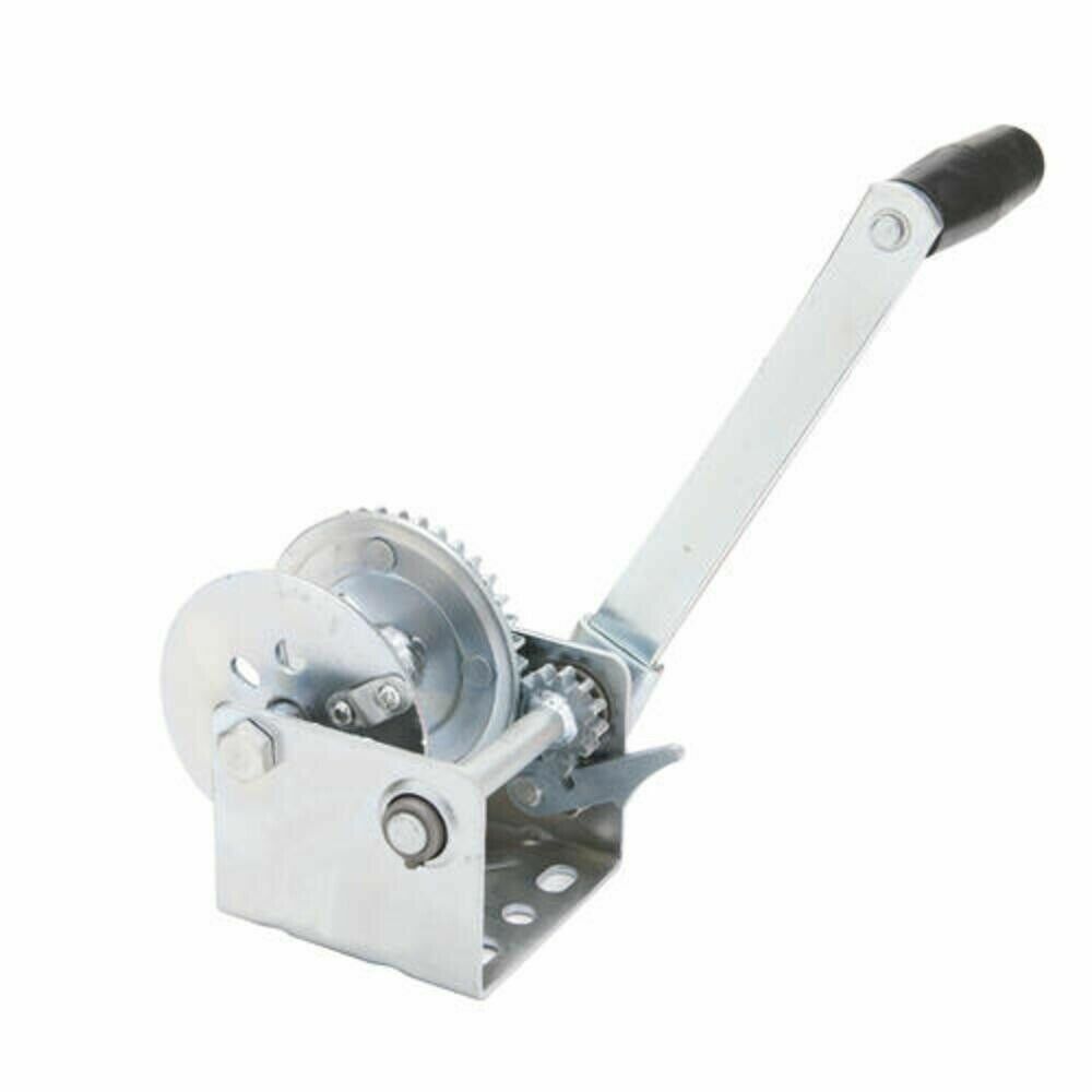 TowSmart 600 lbs. Manual Trailer Winch