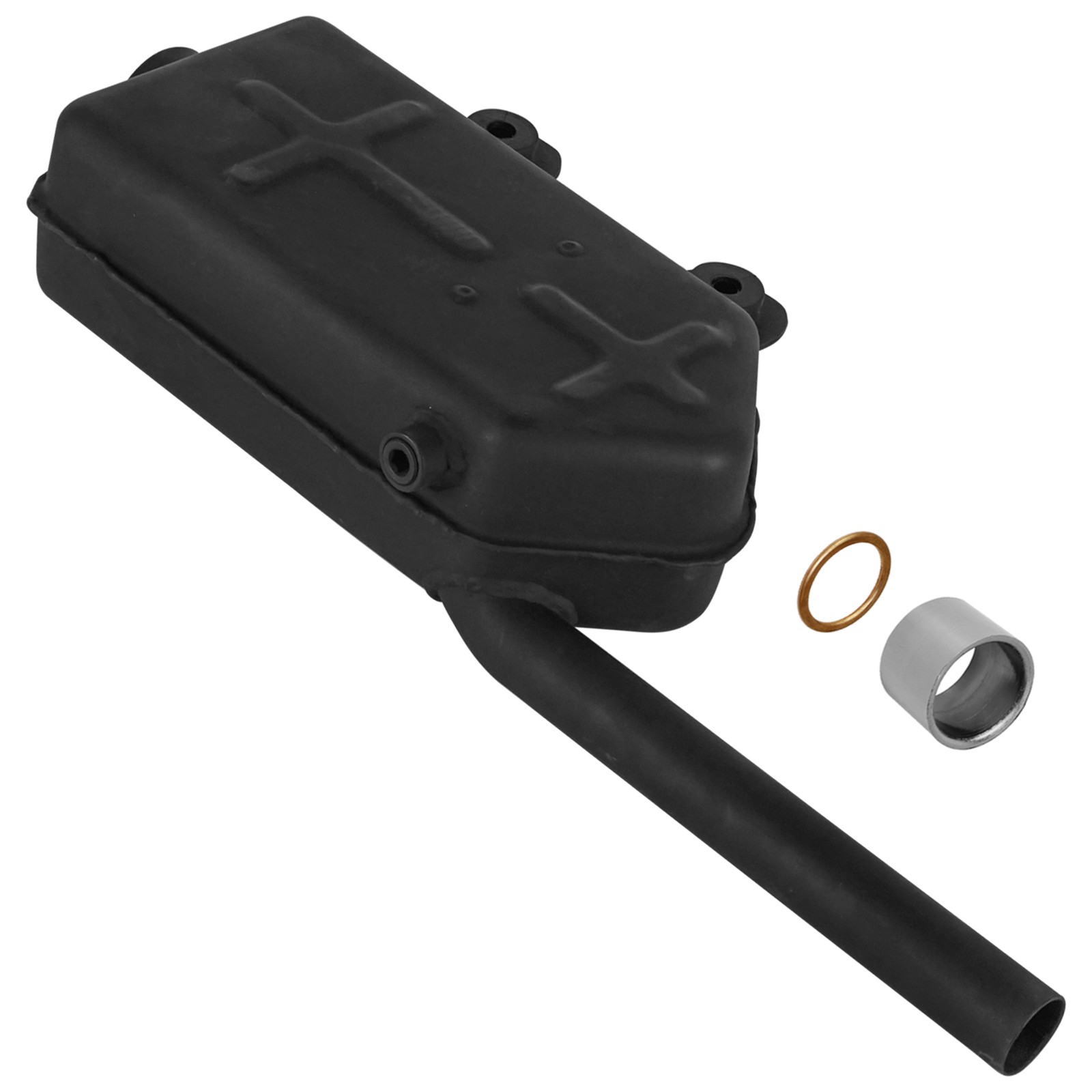 Exhaust Muffler W/Gaskets for Kawasaki Bayou 220 KLF220A KLF220 A 1988 1989-2002