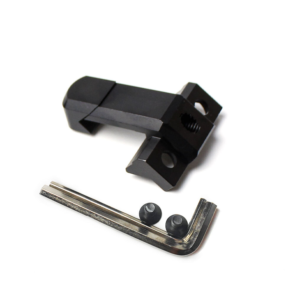 Light Offset Flashlight Mount Base Side Rail For M300 M600 M600C LED Weaponlight