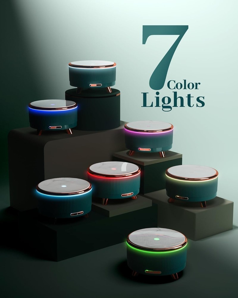 Essential Oil Diffuser for Home, Diffusers for Essential Oils Large Room, 500ml