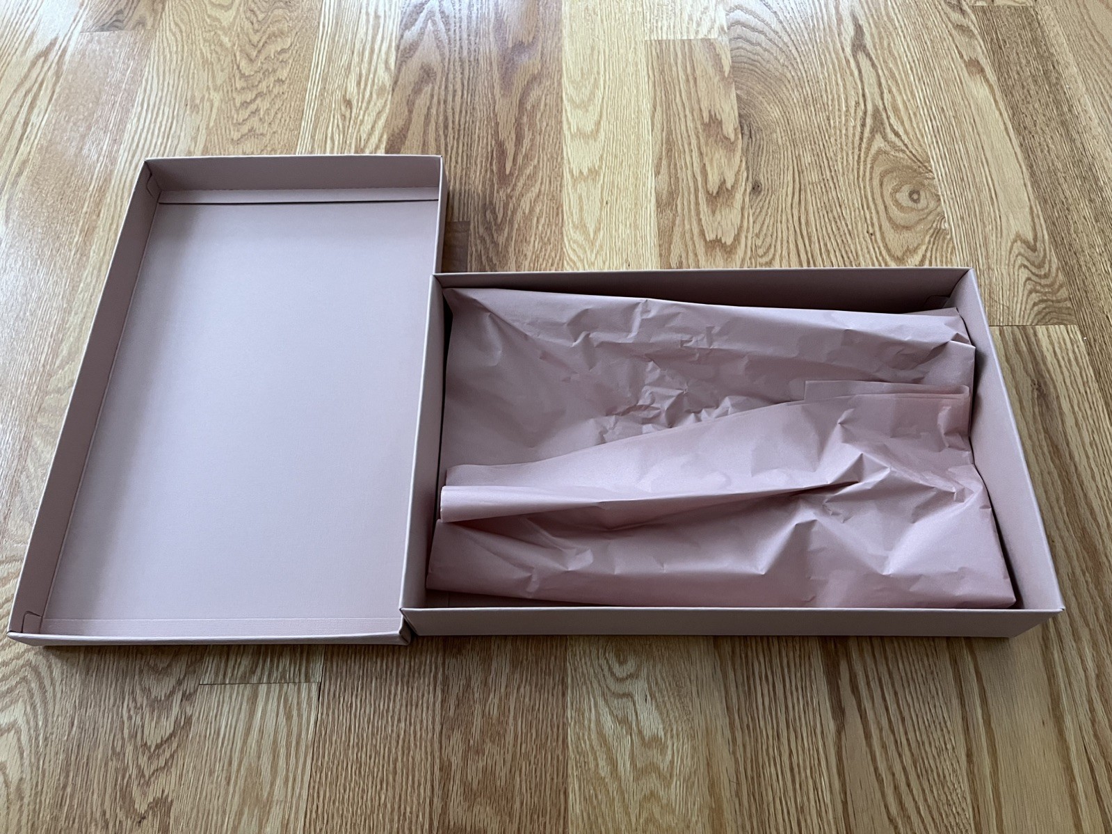 Miu Miu Authentic Empty Gift Box 16x10x3 w/tissue