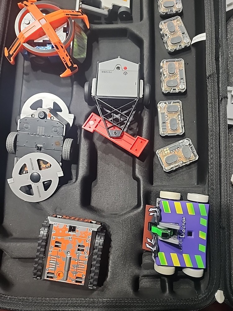 Hexbug Battlebots Lot x 7 Untested