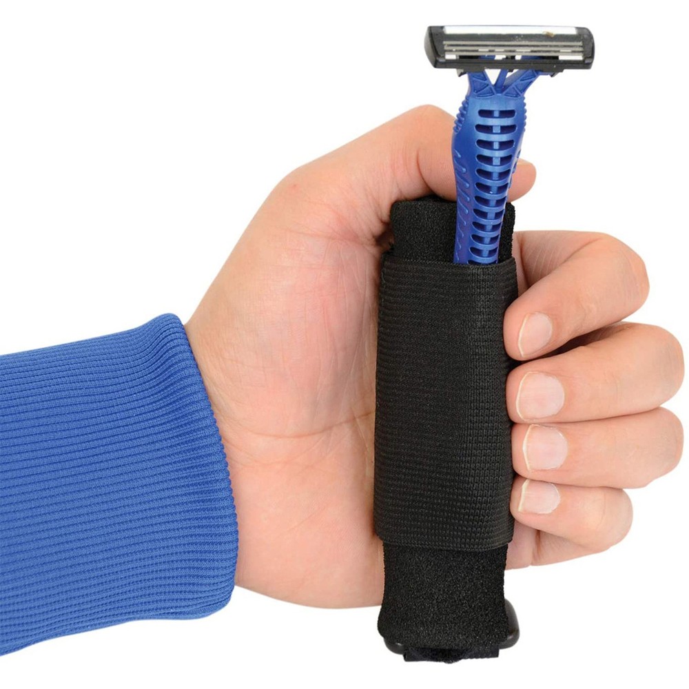 Elastic Utensil Cuff Holder Strap For Arthritis Patients