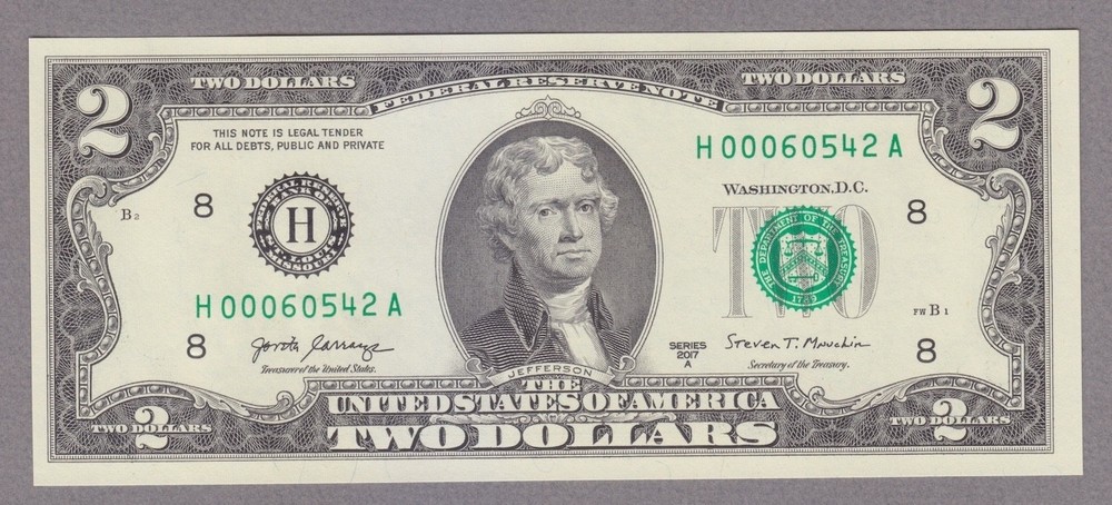 60542 | NORTH AURORA 60542 ILLINOIS ZIP CODE | FANCY LOW SERIAL  | GEM UNC