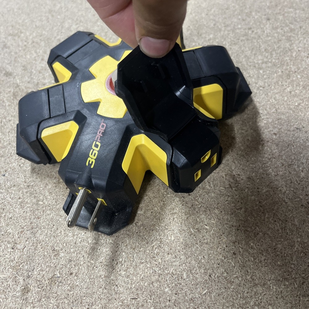 360 PRO Poer Strip 5 Single 110V Outlets