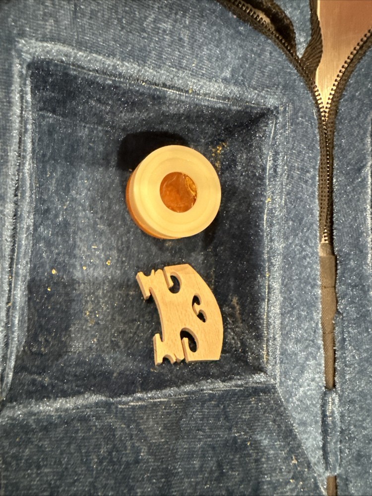 Mendini Violin w/Case, Bow, Extra String, Tuner & Lesson Book, 4/4 MV - Natural