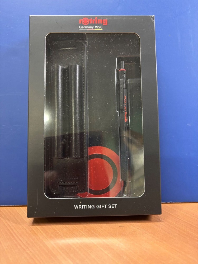 Rotring Drafting Mechanical Pencil Gift Set +500 Red SP Set Rotring