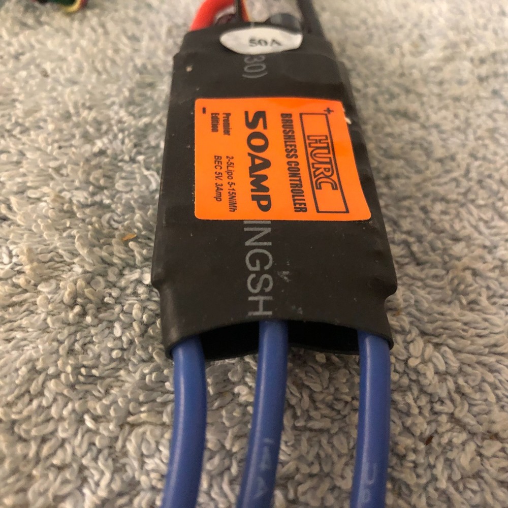 HURC 50 AMP Premier Edition Brushless ESC