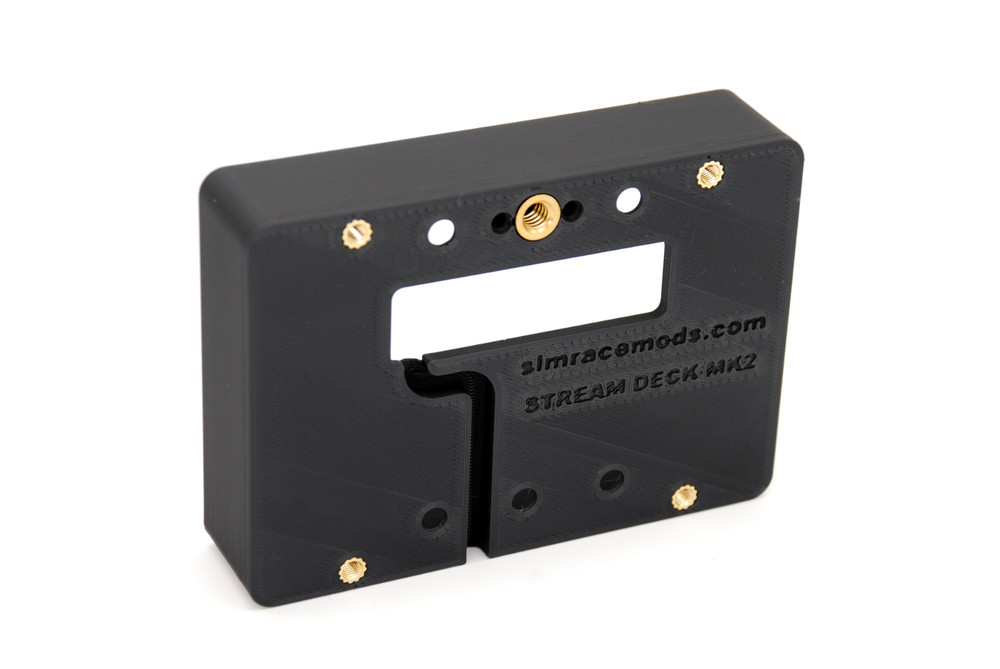 Versatile Mounting Case for Elgato Stream Deck Mk2 15 key