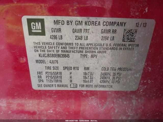 Shifter ENCORE 2014 Transmission Shift 5404755