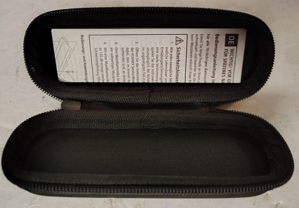 Hohner Rocket Harmonica "C" w/ case Made in Germany