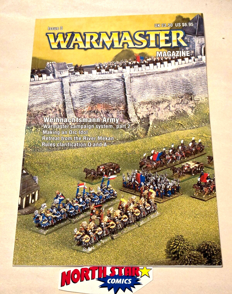 Games Workshop Warmaster Magazine Multi-listing - New Unread - You Pick