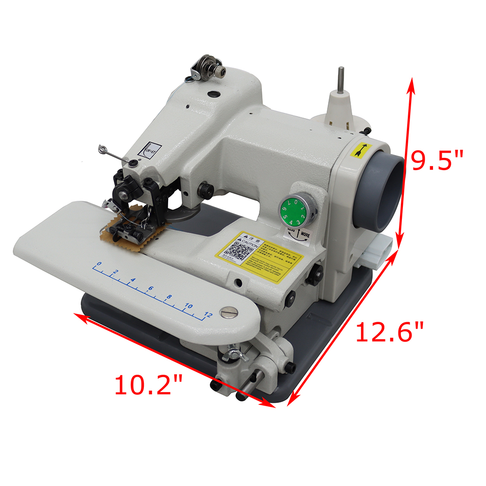 Invisible Stitch Machine LWx6T Single Thread Blind Stitch Sewing Machine 110V