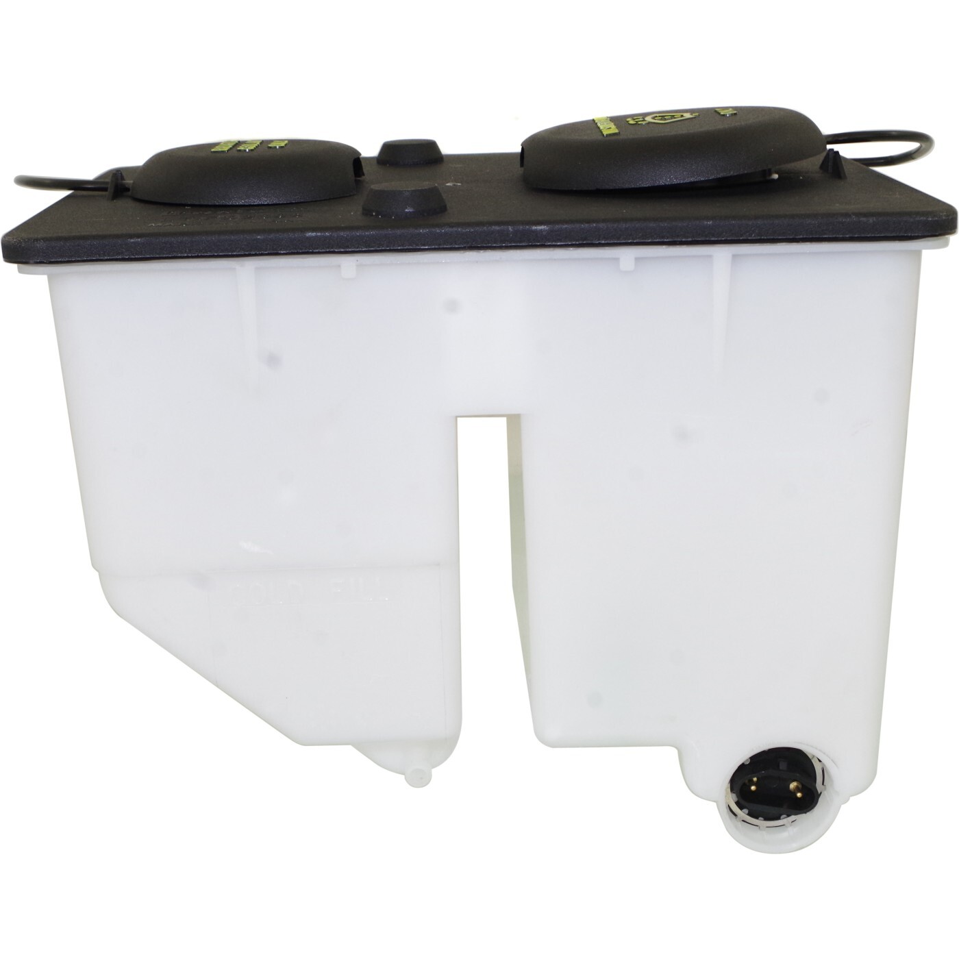 Coolant Reservoir For 87-97 Ford F-150 F-250 w/ cap