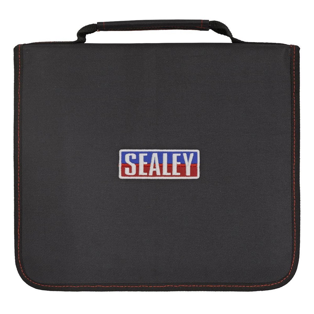 Sealey SMC43 Zipped Tool Pouch 6 Pocket
