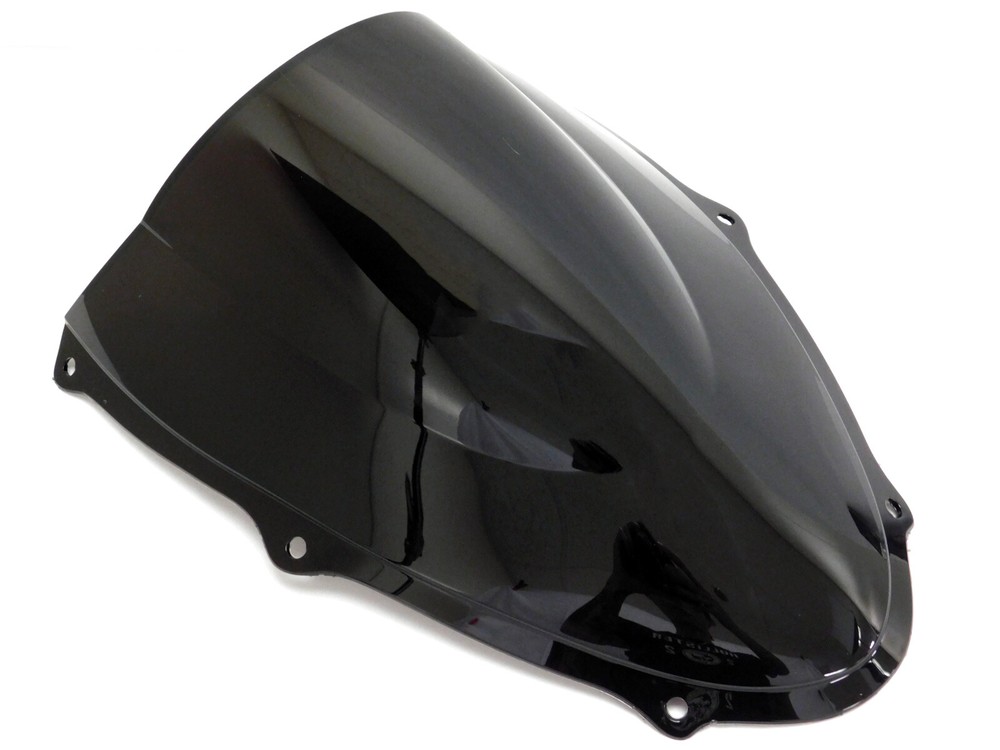 ABS Black Double Bubble Windscreen Windshield for 1998-2003 Suzuki TL1000R