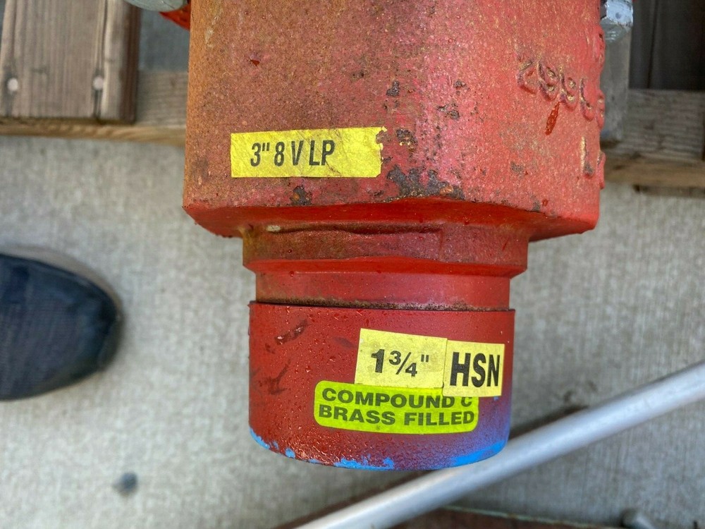 NOV 3" 8V Classic Pollution Control Stuffing Box PCSB 1-3/4" Brass and Packing