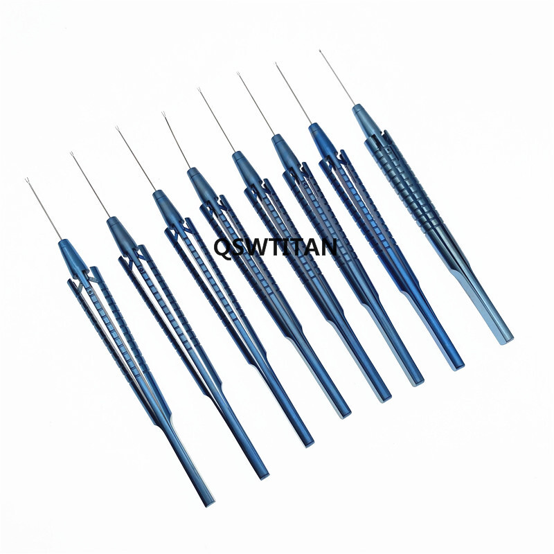 Capsulorhexis Forceps Ophthalmic Gripping Forceps Titanium Surgical Instruments