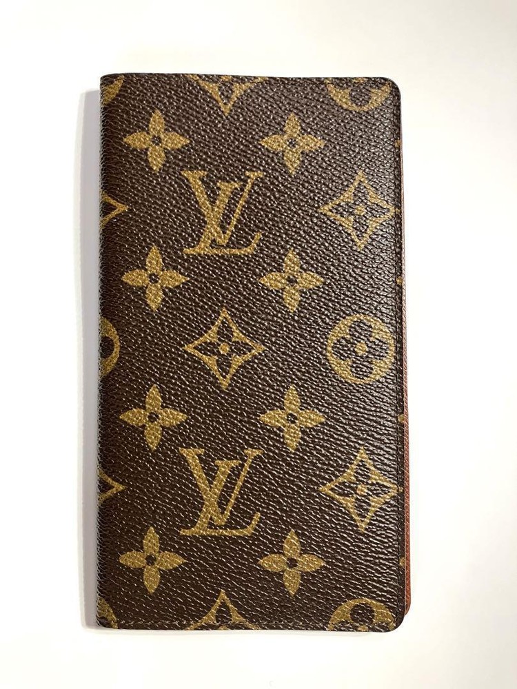 Louis Vuitton Monogram Note Book Cover Browns Vintage