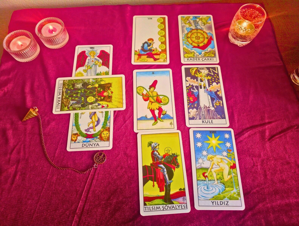3 Question /Tarot Reading / Same Day