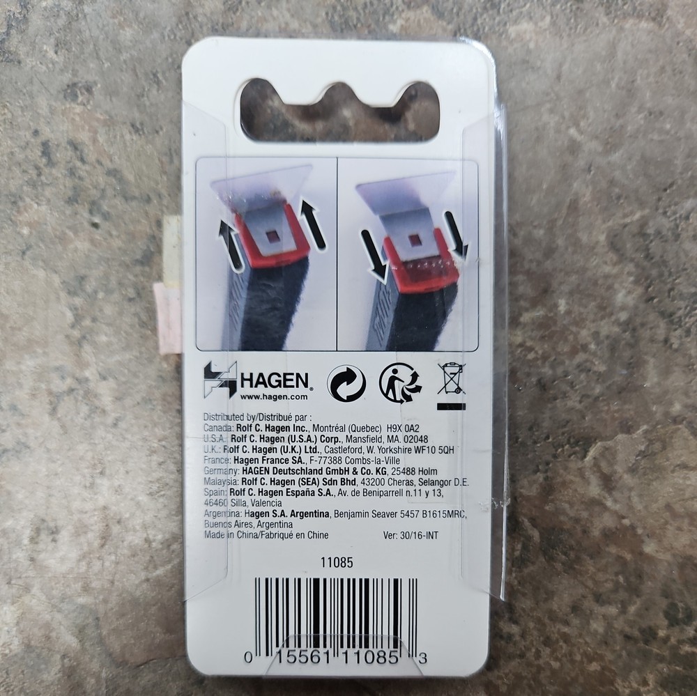 Razor+ 2-in-1 Scraper Small 3 Pack Replacement Blades - Fluval