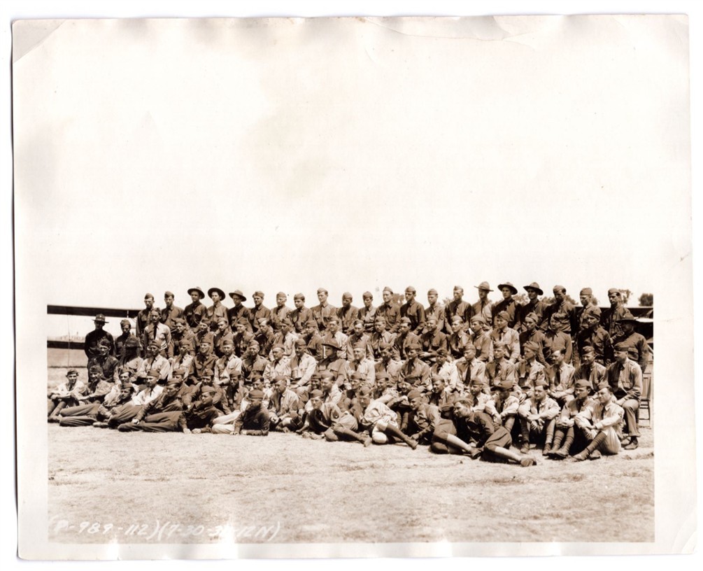 1931 USSAC 112th Observation Squadron Ohio National Guard Original Real Photo