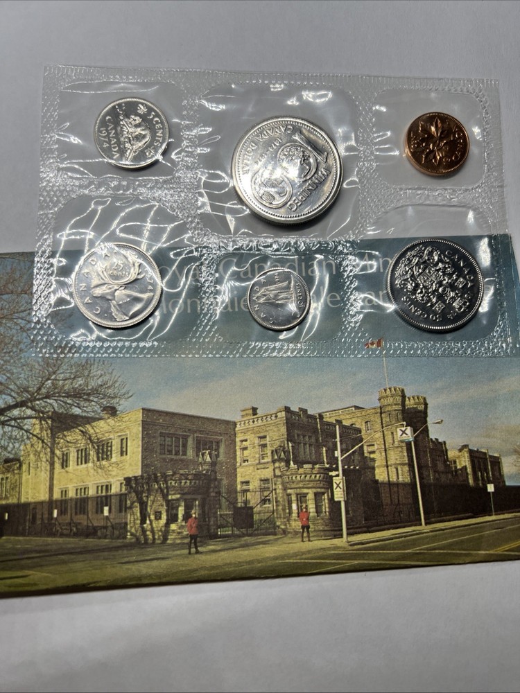 Uncirculated 1974 Canada Mint Set