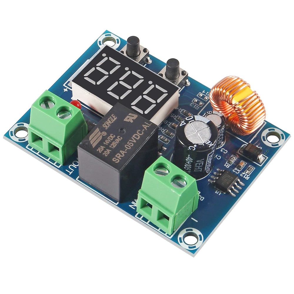 AITRIP 3PCS DC 12V-36V Voltage Protection Module Digital Low