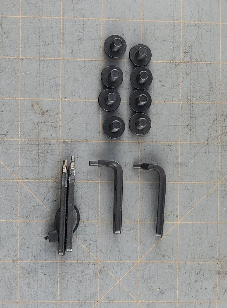 Matco Tools TP7 Large Heavy Duty Internal Snap Retaining Ring Pliers 16"