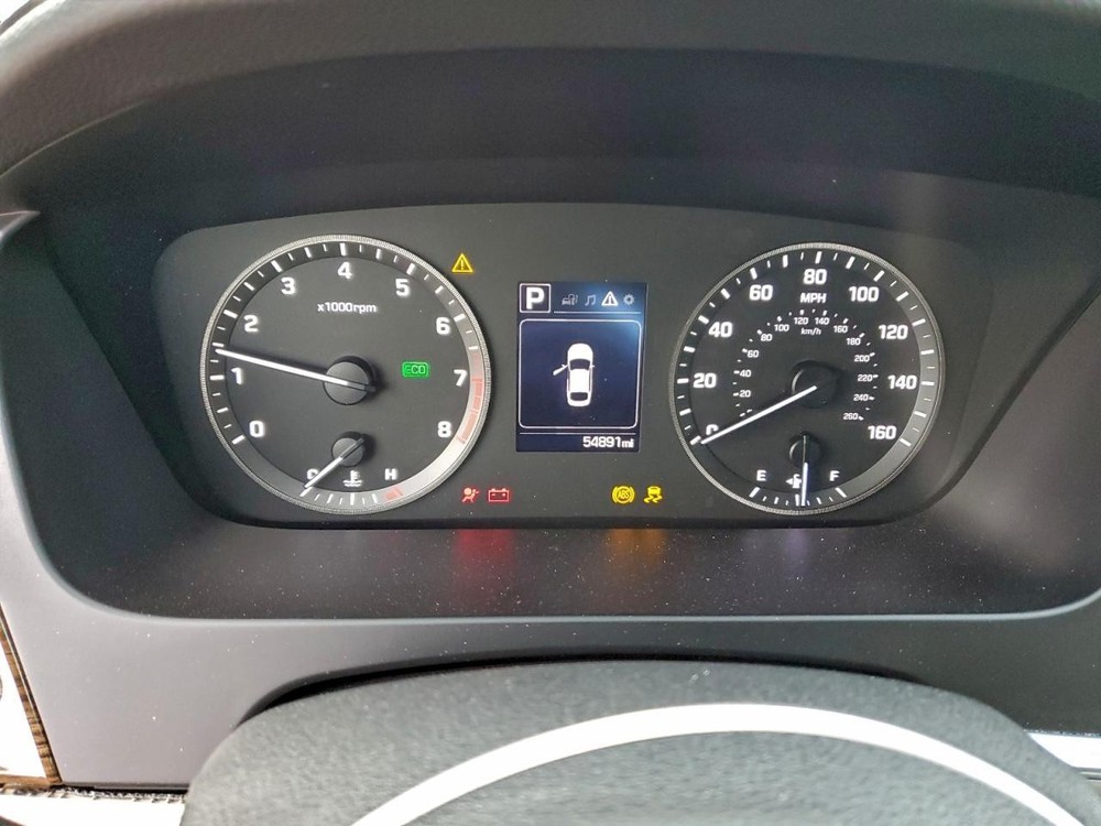 Used A/C Selector Switch fits: 2016 Hyundai Sonata w/o navigation automatic temp