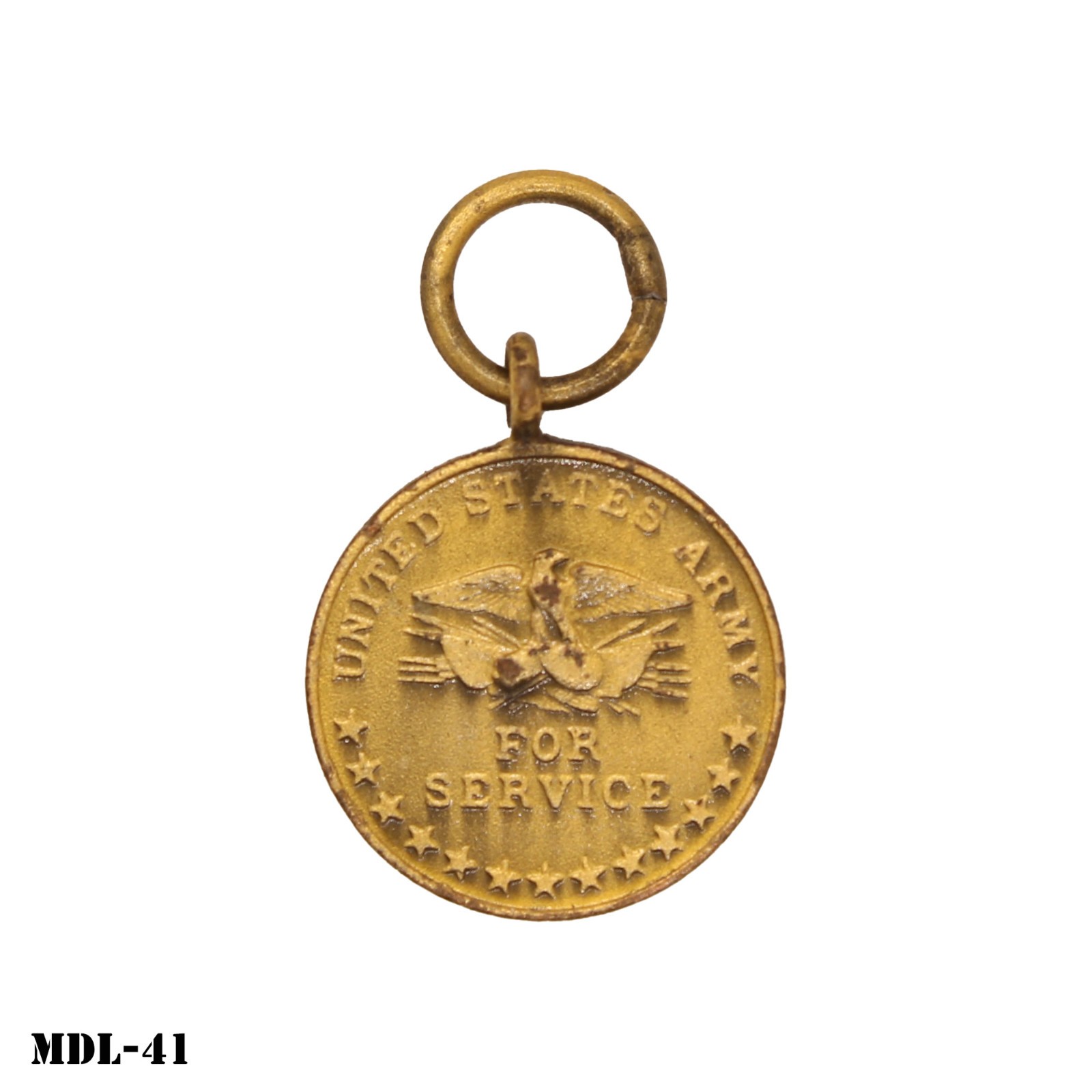 Miniature Medal ~ US Army Mexican Border Service ~ Medal Only, No Ribbon