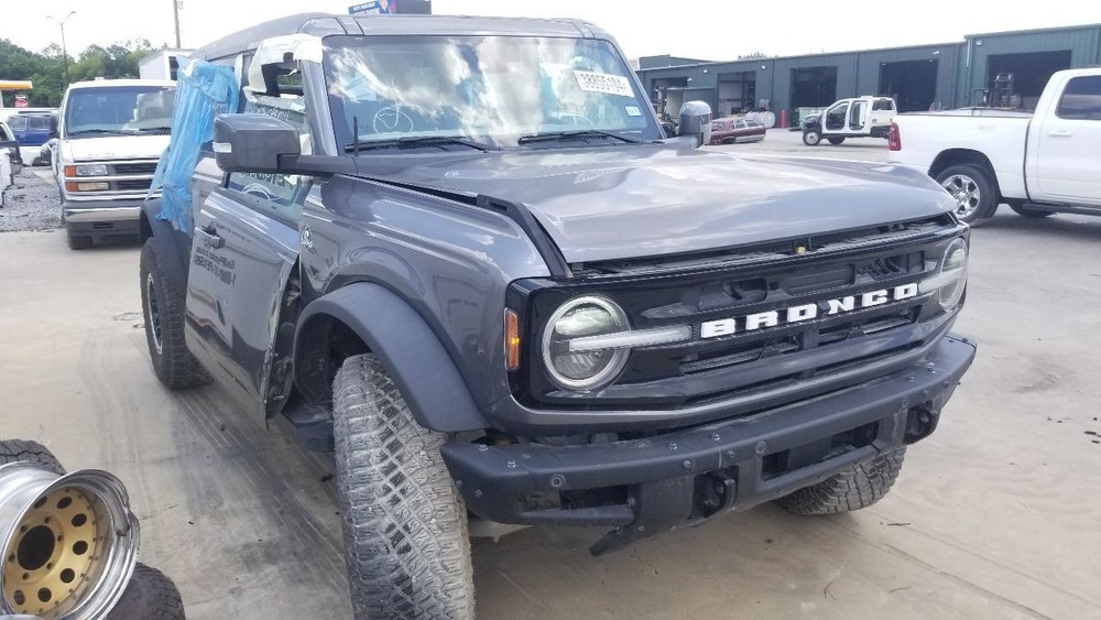 21 FORD BRONCO FRONT FACING CAMERA WINDSHIELD MOUNTED M2DT19H406CF