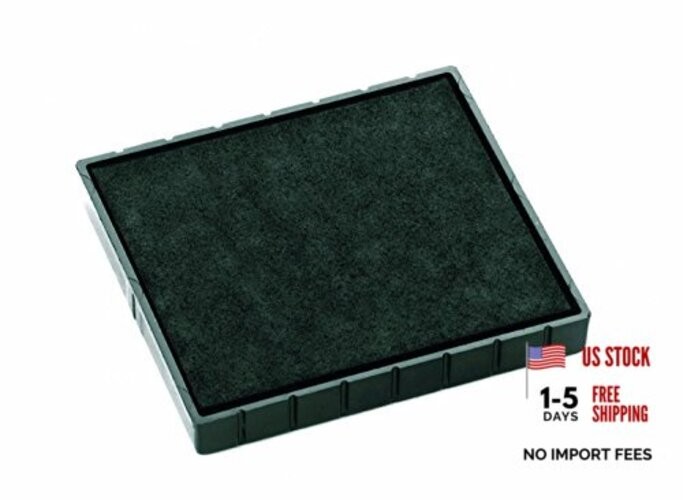 E/54 Stamp Pads for Printer 54 Black Ref E/54 [Pack of 2]