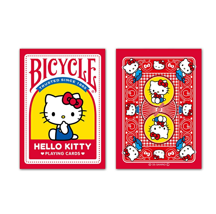 Bicycle Hello Kitty Playing Cards Sanrio Deck Cute Character Japan