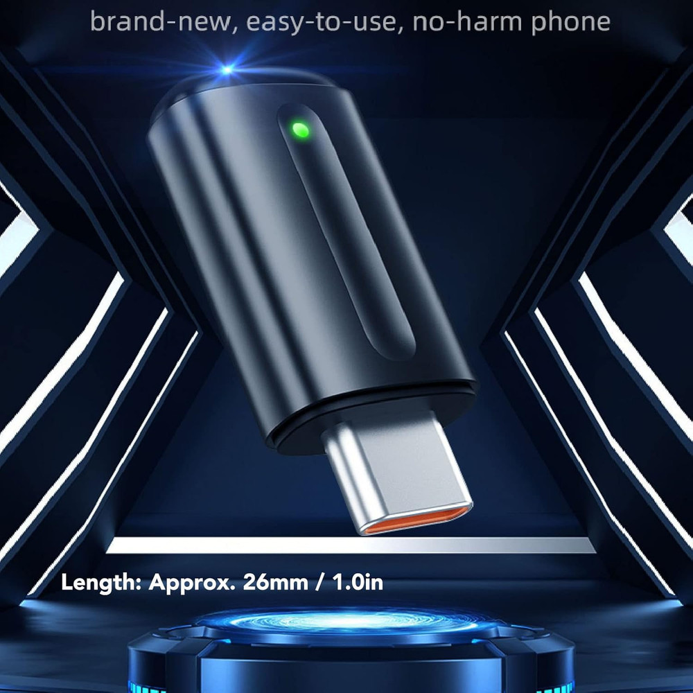 Mini Smartphone IR Remote Controller Adapter, Type C Universal Smart IR Controll