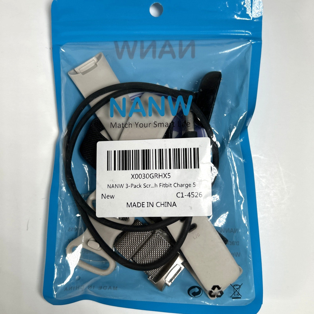 Fitbit grey band and USB charger *NEW*