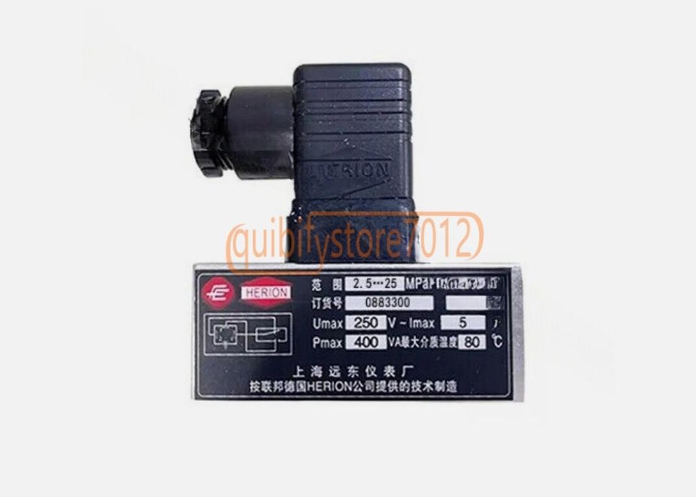1PCS NEW HERION D505/18D Piston pressure controller 0883300 2.5-25MPa